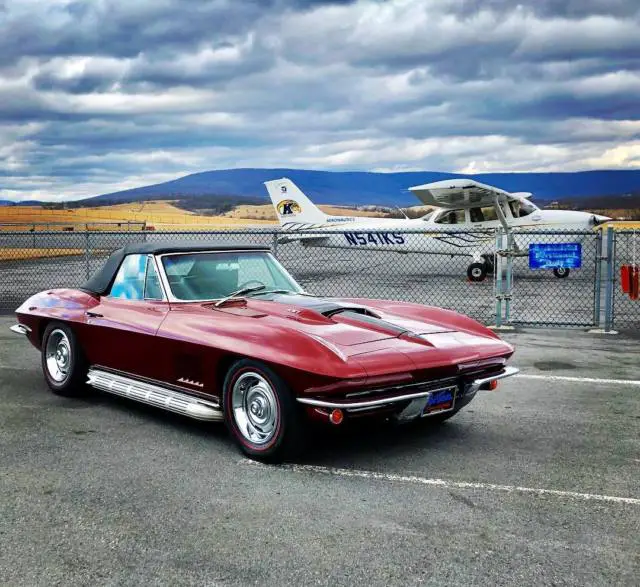 1967 Chevrolet Corvette 2Tops*Rare#MatchTriPower400hp*Automatic*Restored*