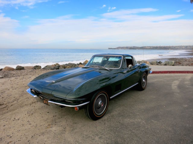1967 Chevrolet Corvette Numbers Matching AC Coupe CA Car