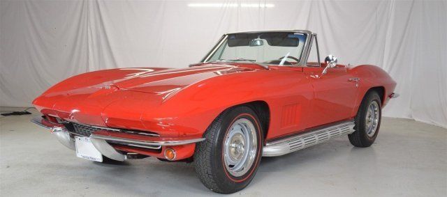 1967 Chevrolet Corvette Convertible Matching # Power Windows Disc Brakes