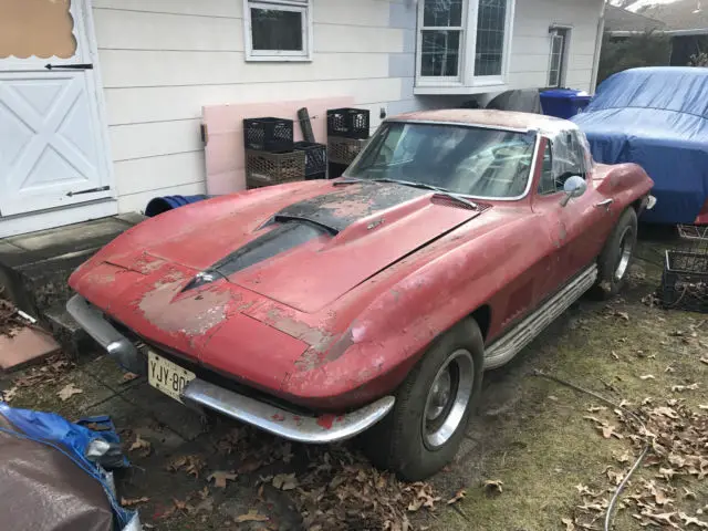 1967 Chevrolet Corvette 67 CORVETTE COUPE 427 ORG PAINT