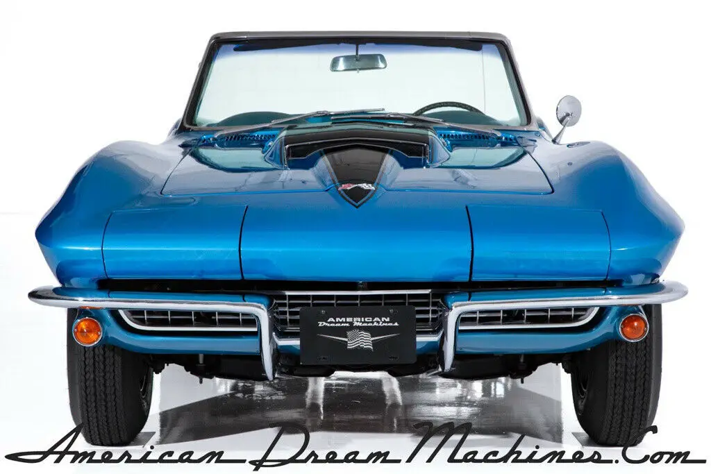 1967 Chevrolet Corvette 427/400hp Pedigree Car