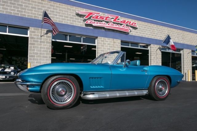 1967 Chevrolet Corvette Free Shipping Until December 1