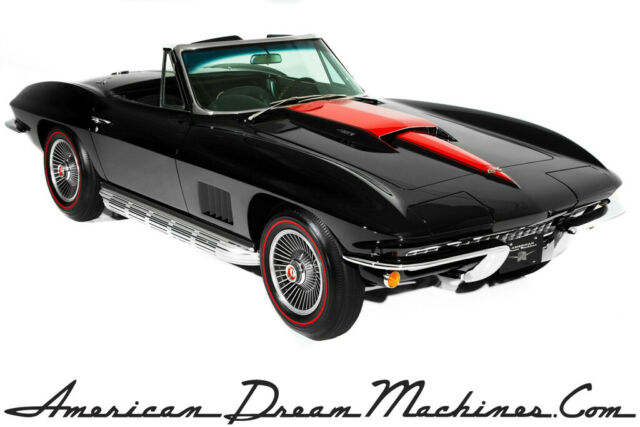 1967 Chevrolet Corvette Black 427/435 #'s Match