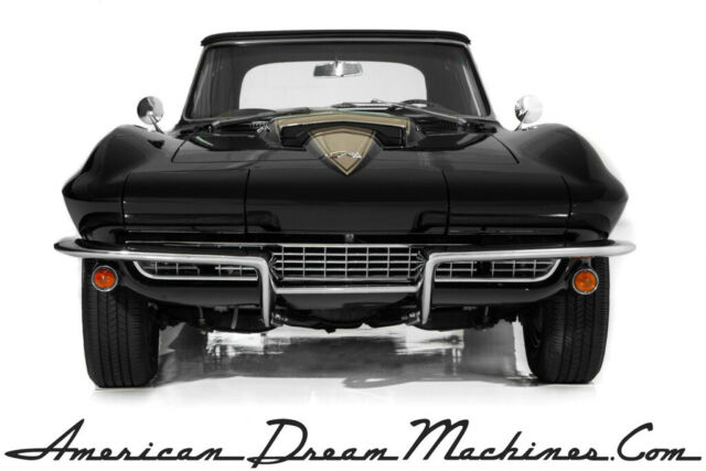 1967 Chevrolet Corvette Black 427/435, 4-Speed, 2 tops, KO wheels