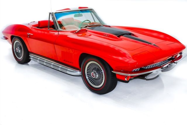 1967 Chevrolet Corvette Convertible #'s Match