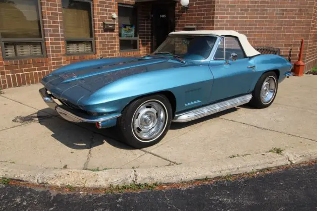 1967 Chevrolet Corvette #'s Matching - Auto - A/C - P.S