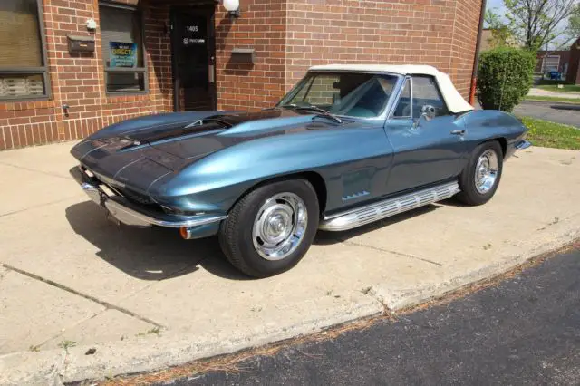 1967 Chevrolet Corvette - 3 Owner + Tank Sticker