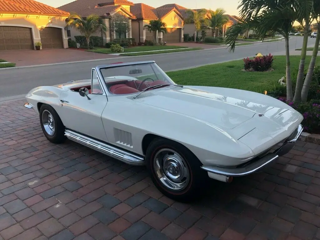 1967 Chevrolet Corvette convertible  white top