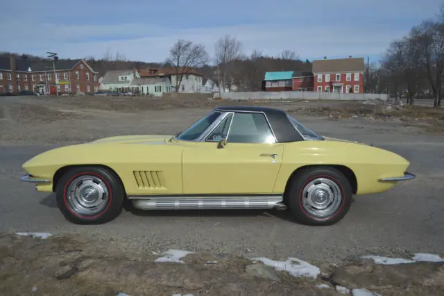 1967 Chevrolet Corvette Convertible