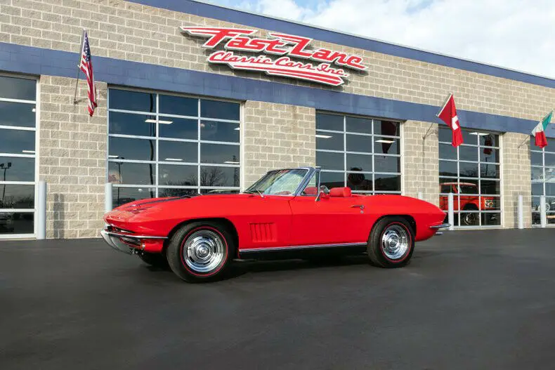 1967 Chevrolet Corvette ZL1 Aluminum V8