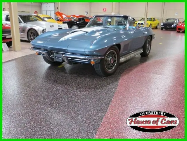 1967 Chevrolet Corvette 1967, C2, BIG BLOCK, CONVERTIBLE, 427CI 435HP,