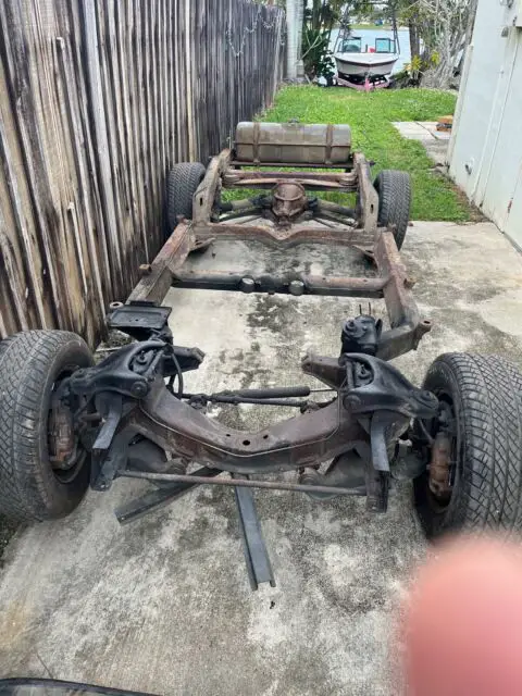 1967 Chevrolet Corvette project