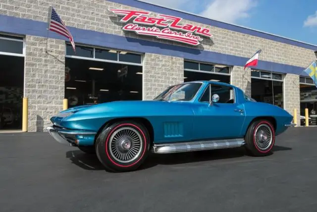 1967 Chevrolet Corvette 427/435hp Aluminum Head Tri-Power