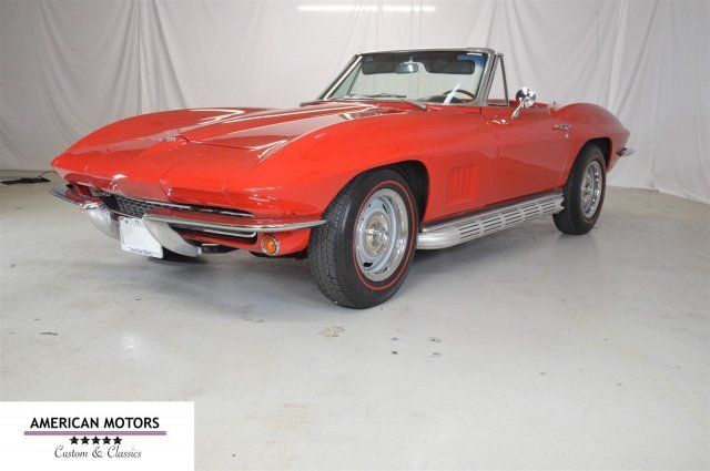 1967 Chevrolet Corvette Convertible