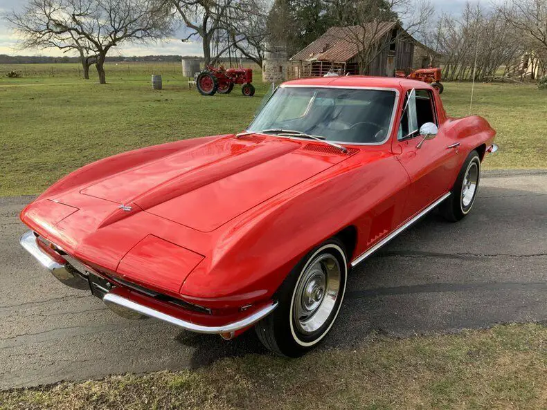 1967 Chevrolet Corvette Coupe, #'s Matching L-79, 4-Speed, Lovely Restorat