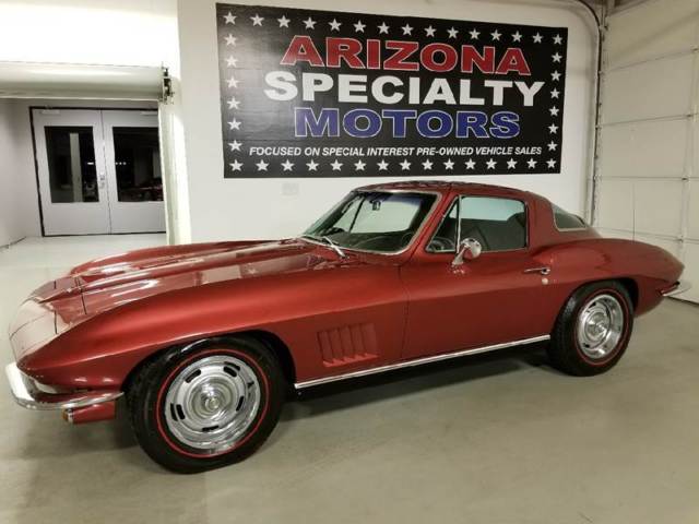 1967 Chevrolet Corvette COUPE FACTORY A/C