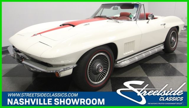 1967 Chevrolet Corvette L68 Convertible