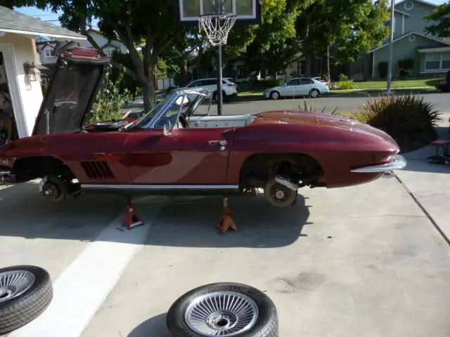 1967 Chevrolet Corvette L71 427/435 Roadster