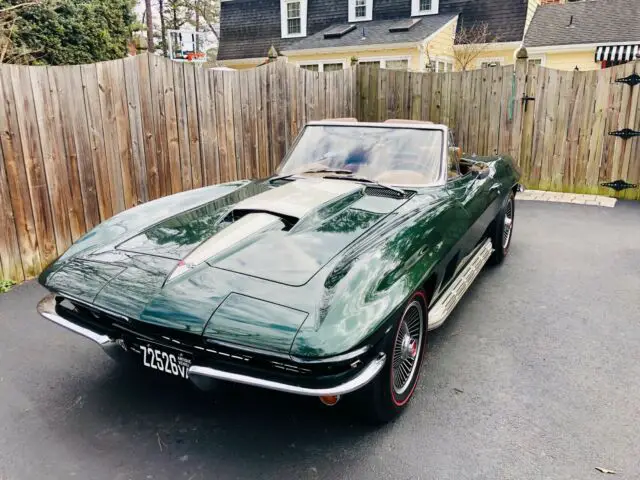 1967 Chevrolet Corvette L71 427/435 Roadster