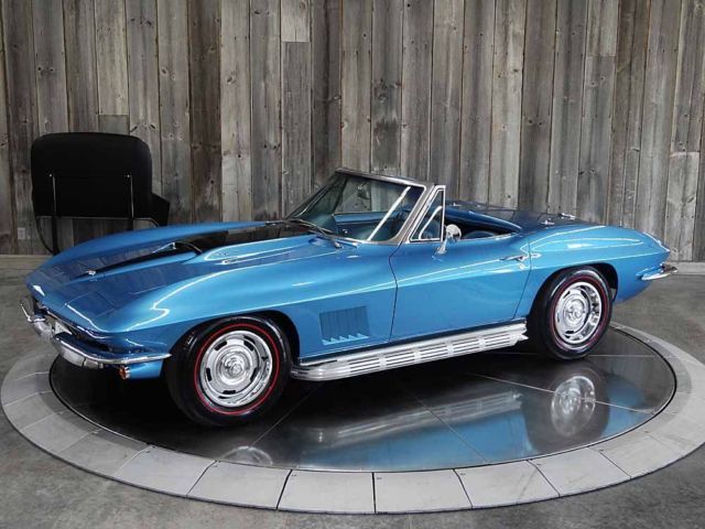 1967 Chevrolet Corvette 427/435 HP All Numbers Matching Frame Off Restored