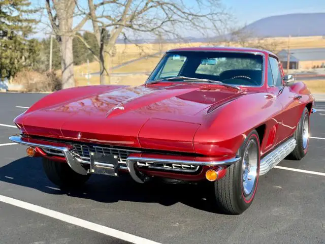 1967 Chevrolet Corvette Rare#sMatch327ci/350hpFactA/C*PartialTankSticker*