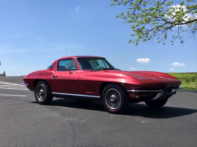 1967 Chevrolet Corvette #sMatching327ci/350hpL79*4spd*SpeedWarning*BoltOns