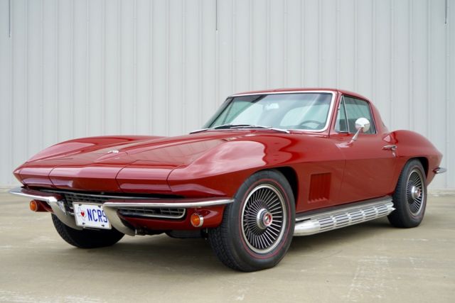 1967 Chevrolet Corvette - Bloomington Gold, NCRS Top Flight and Duntov Awards