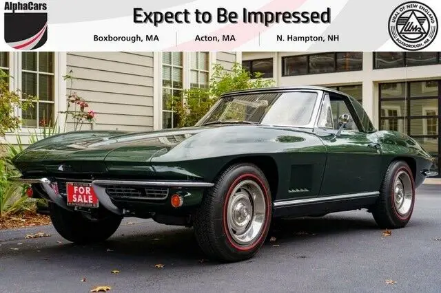 1967 Chevrolet Corvette Sting Ray Convertible