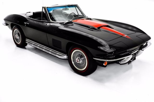 1967 Chevrolet Corvette Tri-Power Frame off