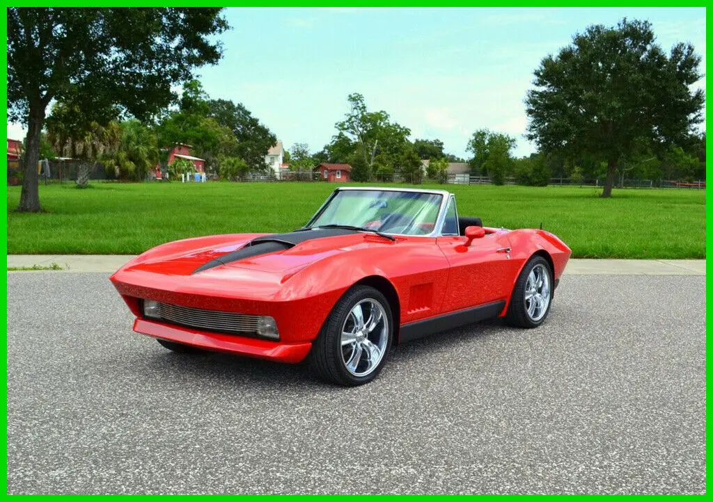 1967 Chevrolet Corvette Limited edition ZZ430 crate engine number 147