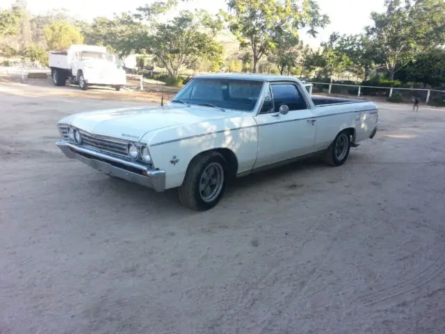 1967 Chevrolet El Camino Custom El Camino V8