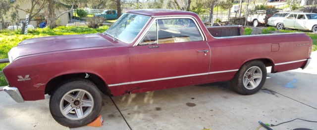 1967 Chevrolet El Camino Malibu