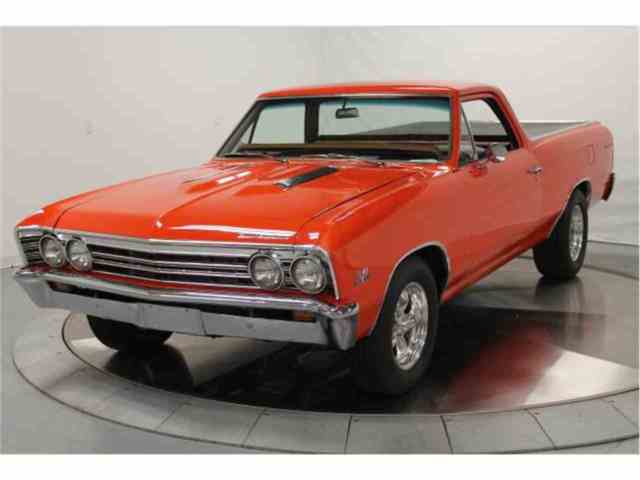 1967 Chevrolet El Camino 2 Door