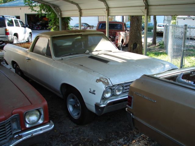 1967 Chevrolet El Camino BIG BLOCK 454