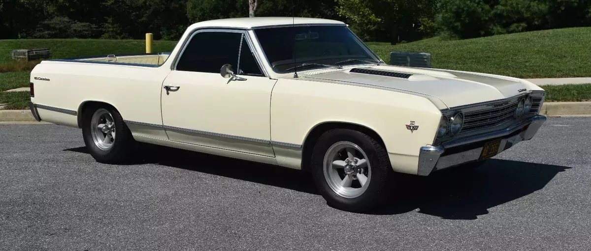 1967 Chevrolet El Camino 327 V8 #'s Match CA 700R4 A/C