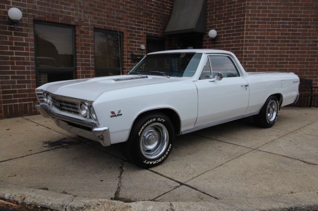 1967 Chevrolet El Camino - Factory 396 - 4spd - W/ Bucket Seats