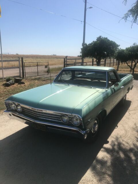 1967 Chevrolet El Camino Malibu