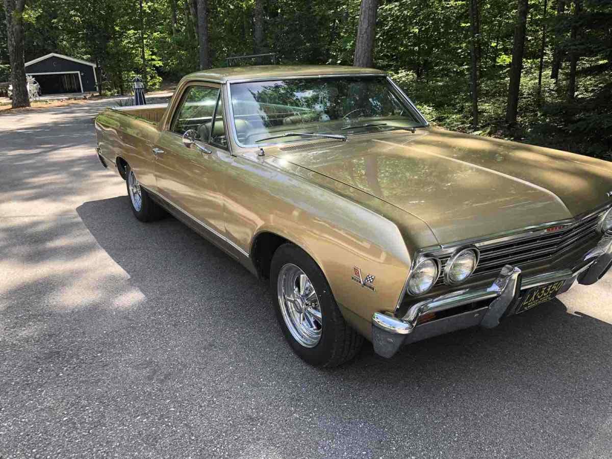 1967 Chevrolet El Camino Malibu