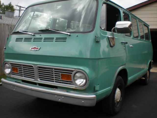 1967 Chevrolet G20 Van Sportvan108 Window Passenger Van