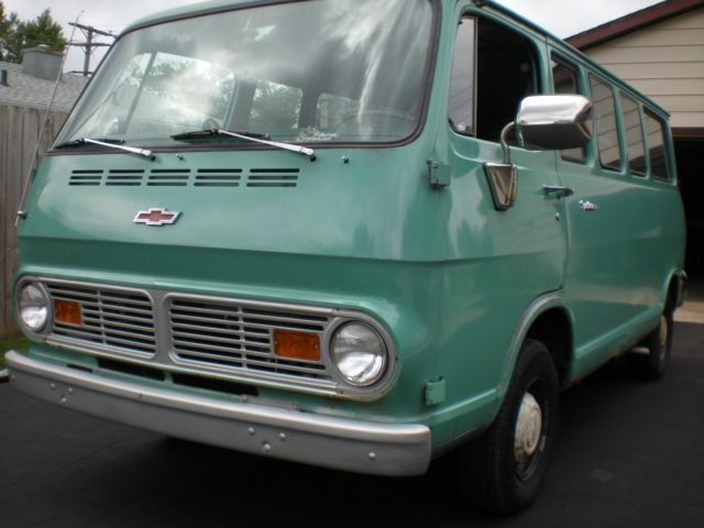 1967 Chevrolet G20 Van Passenger Window Van