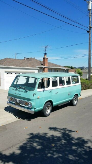 1967 Chevrolet G20 Van