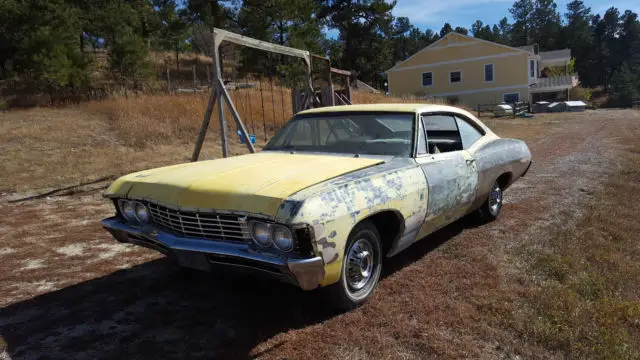 1967 Chevrolet Impala Base Hardtop 2-Door