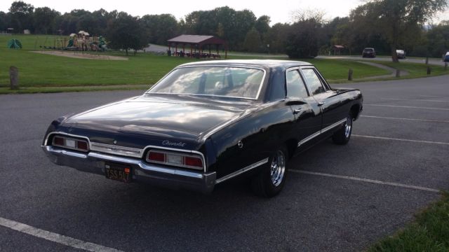 1967 Chevrolet Impala 4 Door Supernatural Tribute For Sale