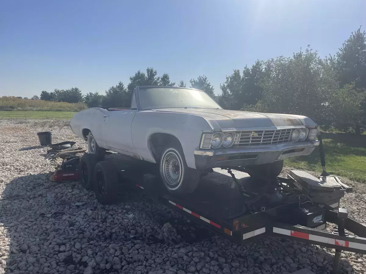 1967 Chevrolet Impala 1967 Chevrolet Impala SS convertible