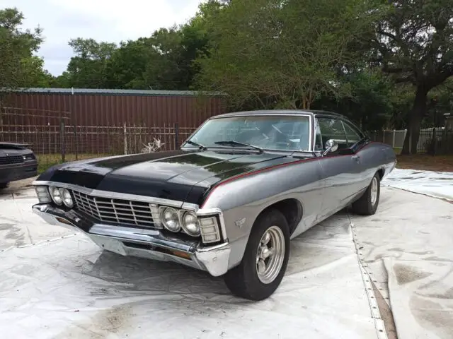 1967 Chevrolet Impala fastback