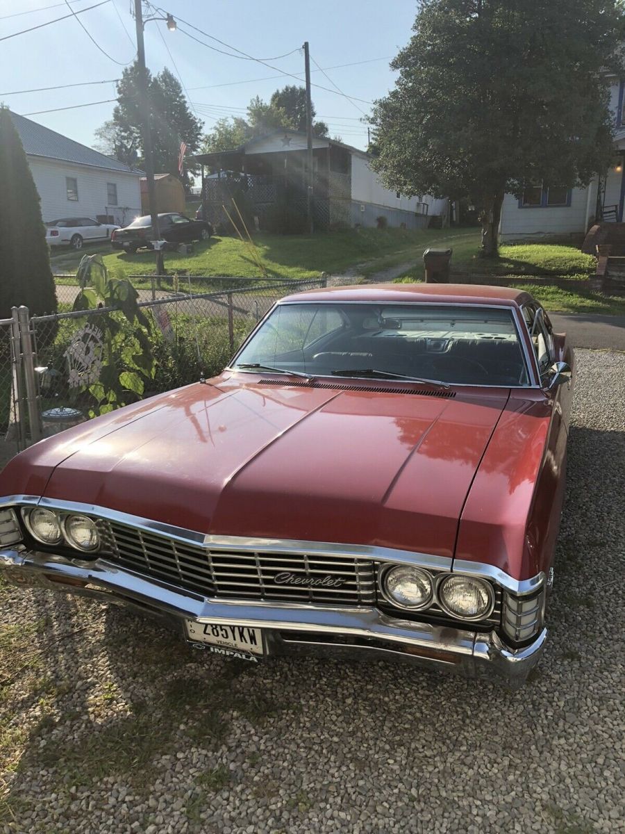 1967 Chevrolet Impala Chrome