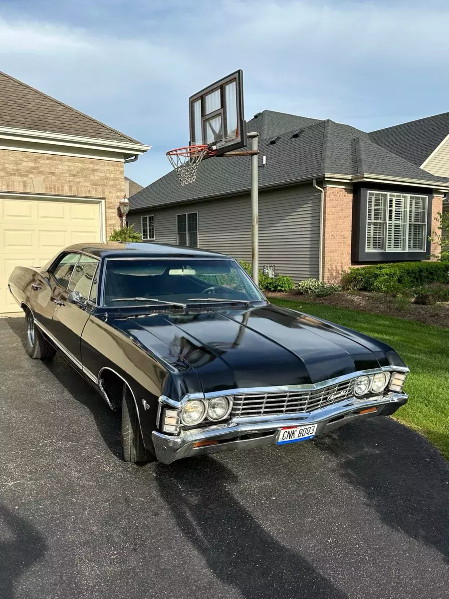 1967 Chevrolet Impala 4 door hardtop