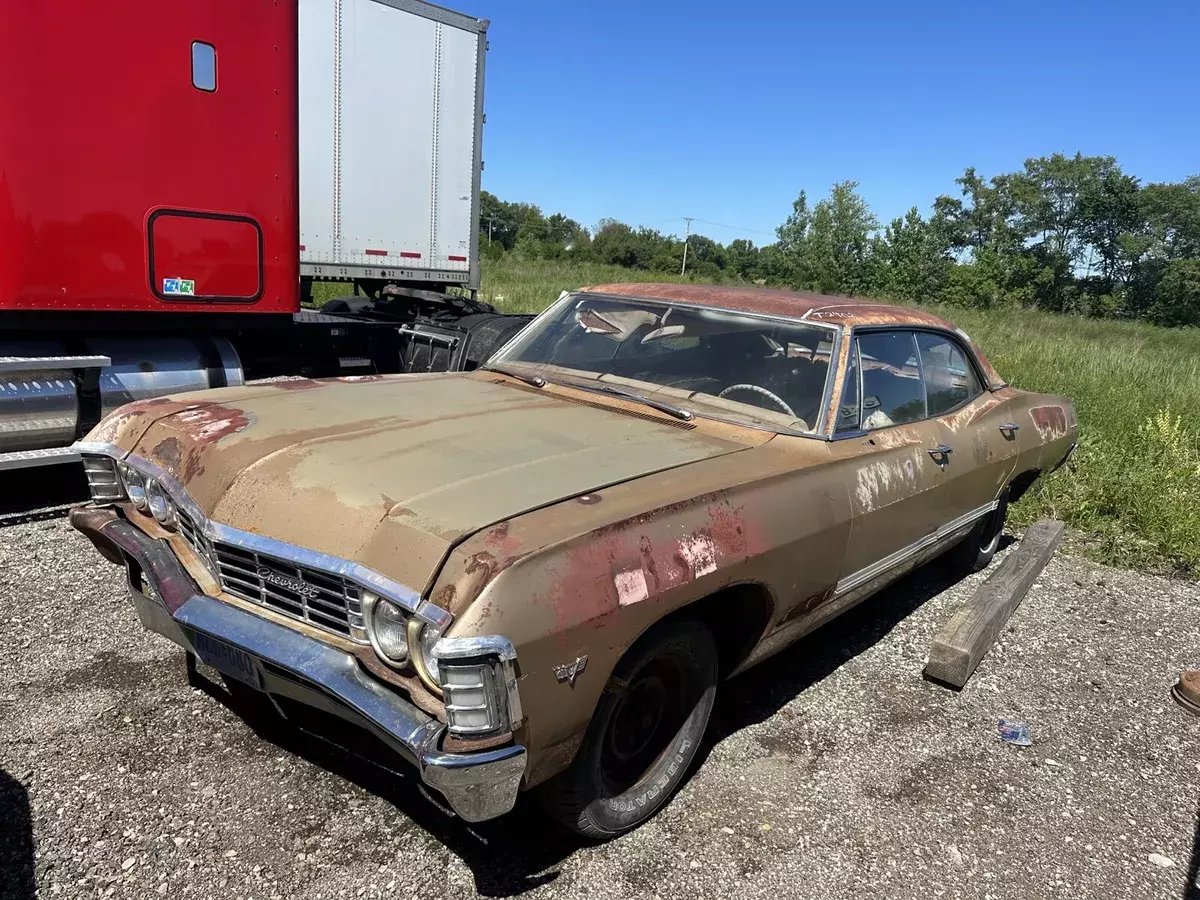 1967 Chevrolet Impala 4 door hardtop