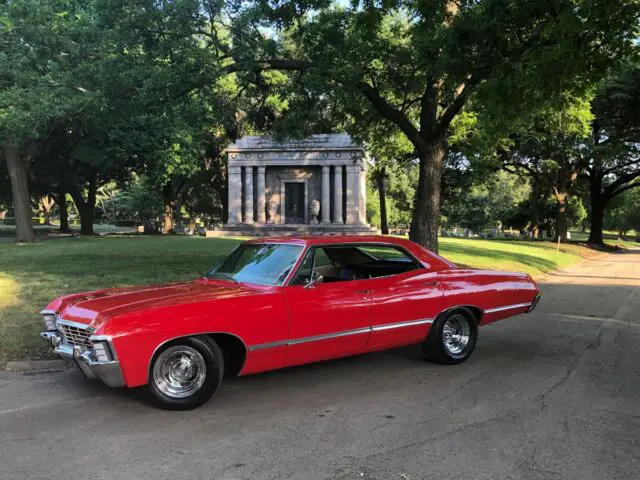 1967 Chevrolet Impala Sport Sedan