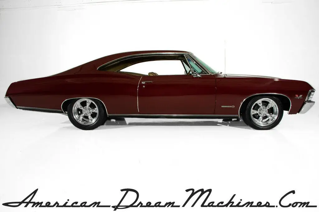 1967 Chevrolet Impala SS #s Match 396 Auto AC